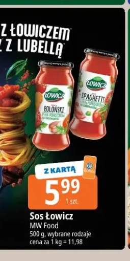 Sos boloński Łowicz