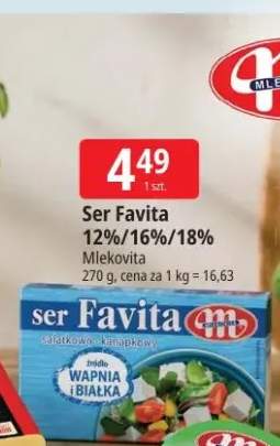 Ser Favita 12% Mlekovita