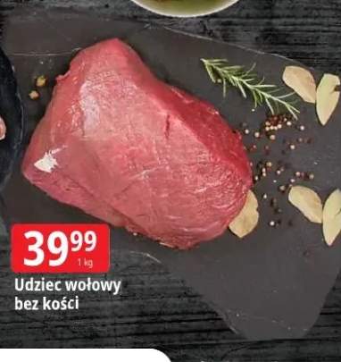 Udziec wołowy bez kości