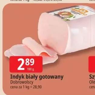 Indyk biały gotowany Dobrowolscy