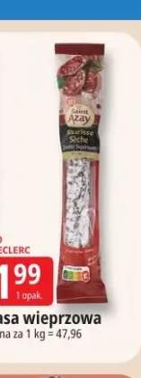 Kiełbasa wieprzowa Saint Azay
