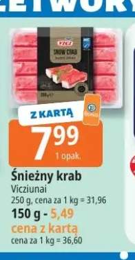 Śnieżny krab Vicziunai 250g