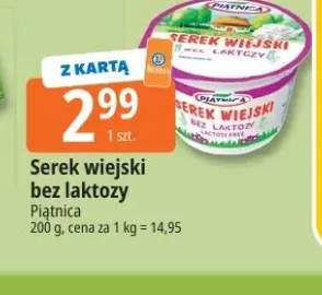 Serek wiejski bez laktozy Piątnica