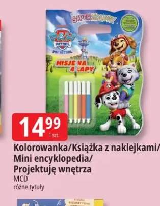 Kolorowanka MCD