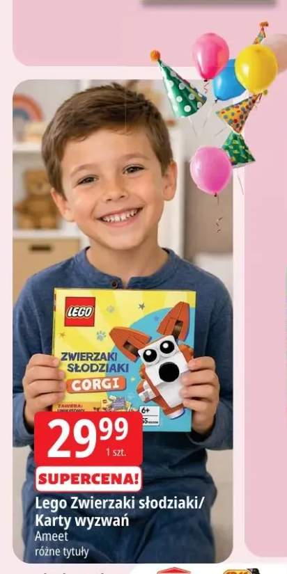 Lego Zwierzaki słodziaki Ameet