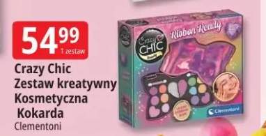 Crazy Chic Zestaw kreatywny Kosmetyczna Kokarda Clementoni