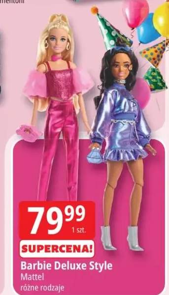 Barbie Deluxe Style Mattel