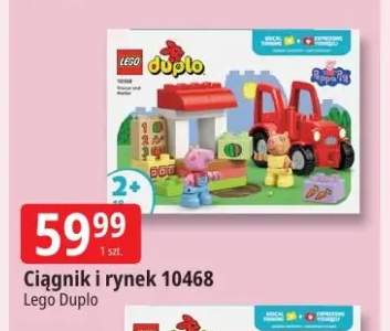 Klocki LEGO Duplo Ciągnik i rynek 10468