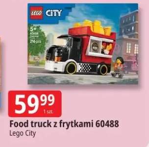 Klocki LEGO City Food truck z frytkami 60488