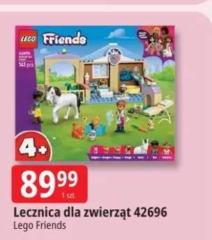 Klocki LEGO Friends Lecznica dla zwierząt 42696