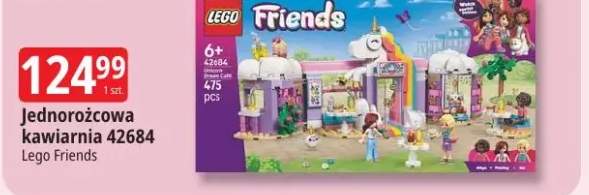 Klocki LEGO Friends Jednorożcowa kawiarnia 42684