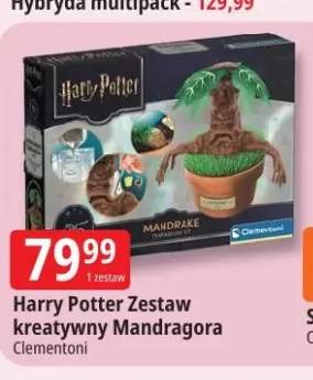 Harry Potter Zestaw kreatywny Mandragora Clementoni