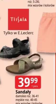 Sandały męskie Tissaia