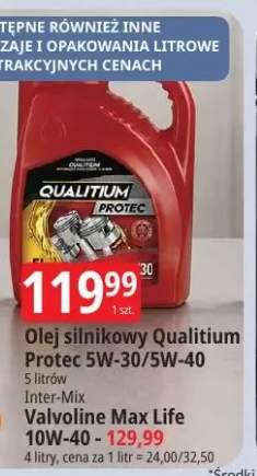 Olej silnikowy Qualitium Protec 5W-30 5l