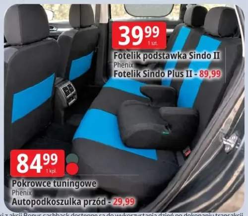 Fotelik podstawka Sindo II Phenix