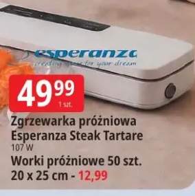 Zgrzewarka próżniowa Esperanza Steak Tartare 107W