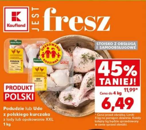 Udo z polskiego kurczaka