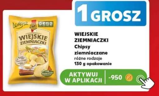 Chipsy ziemniaczane Wiejskie Ziemniaczki