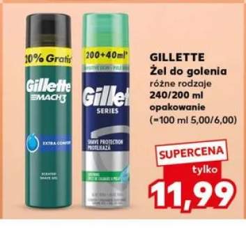 Żel do golenia GILLETTE