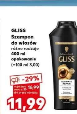 Szampon do włosów Gliss