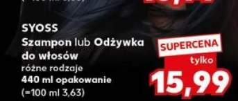 Szampon do włosów Syoss