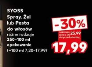 Żel do włosów Syoss