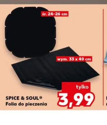 Folia do pieczenia SPICE & SOUL wym. 33x40cm