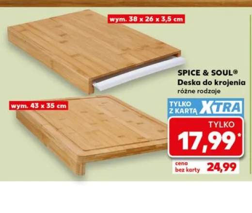 Deska do krojenia Spice & Soul
