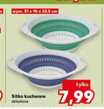 Sitko kuchenne składane wym. 31x10x23,5cm