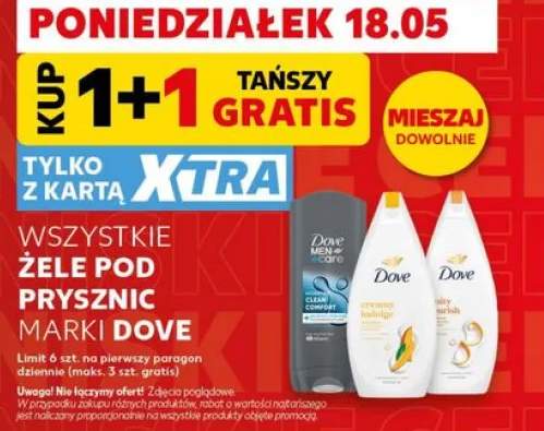 Żel pod prysznic Dove Men+Care Clean Comfort