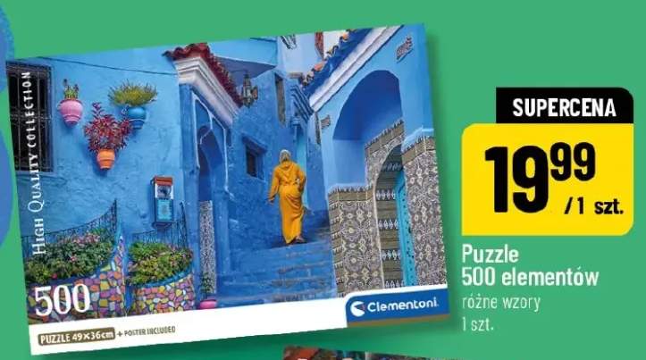 Puzzle Clementoni 500 elementów