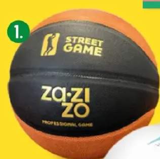 Piłka do koszykówki ZaZiZo