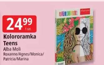 Kolorowanka podłogowa XXL Alba Moli