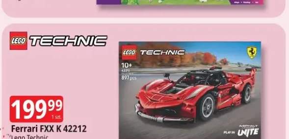 Klocki LEGO Technic Ferrari FXX K 42212