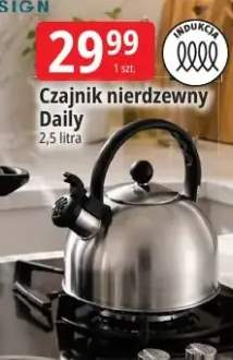 Czajnik nierdzewny Altom Design Daily 2,5 litra