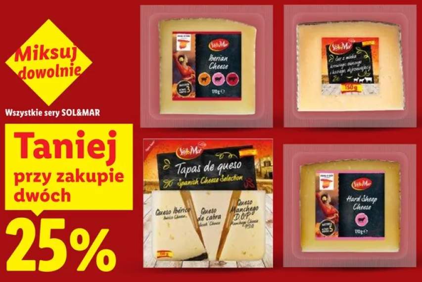 Ser Tapas de queso Spanish Cheese Selection SOL&MAR