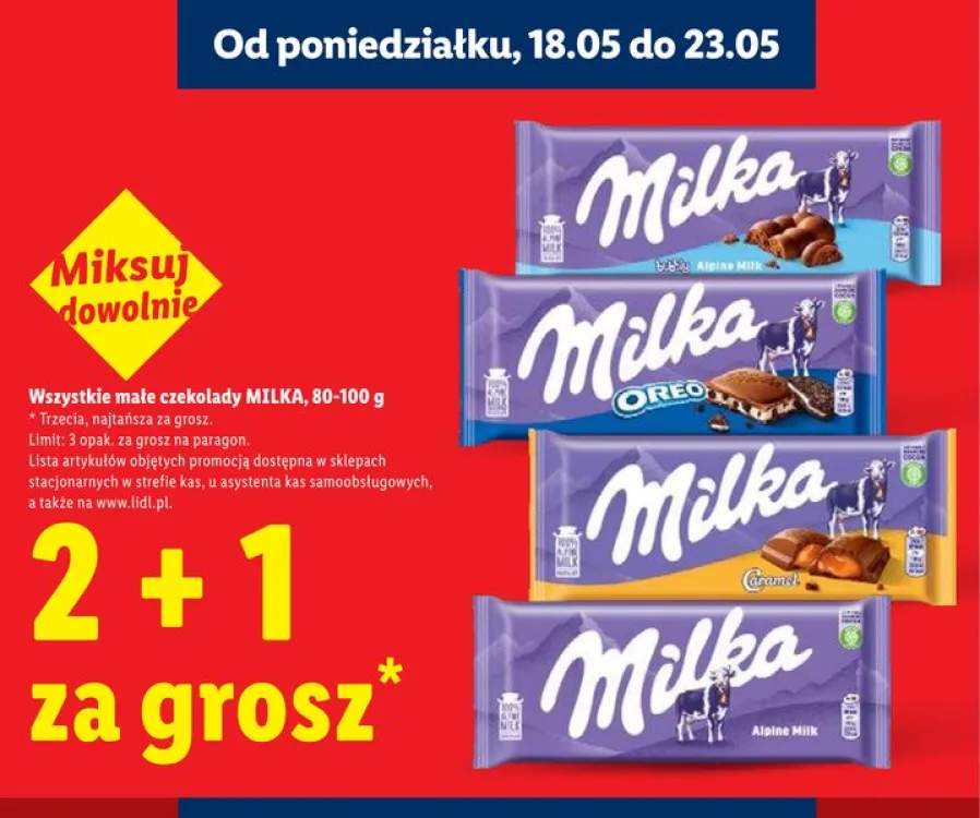Czekolada Milka Bubbly Alpine Milk 80-100g