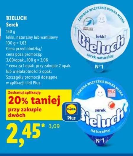 Serek waniliowy Bieluch