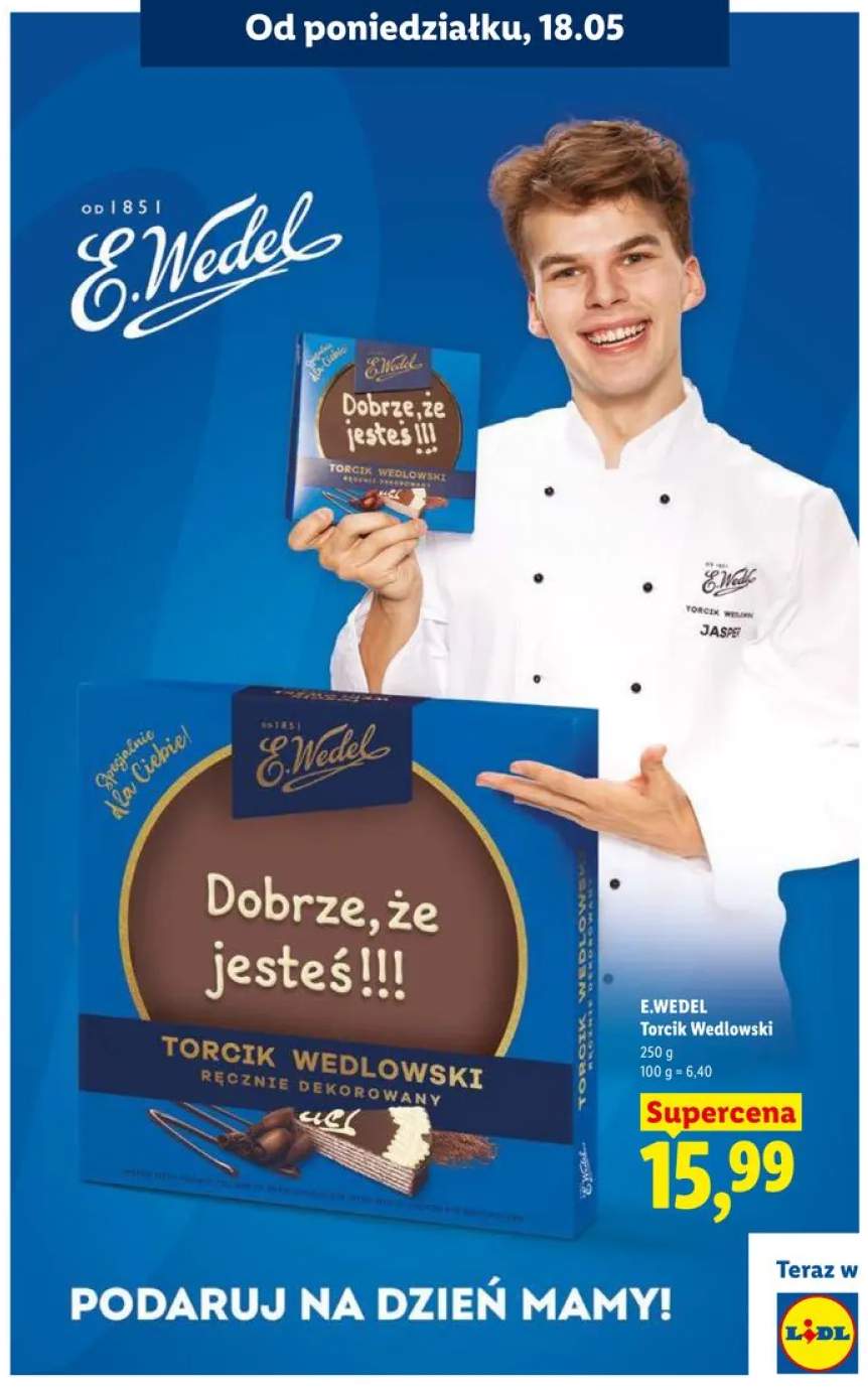 Torcik Wedlowski E.Wedel