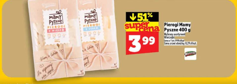 Pierogi Mamy Pyszne Wierzejki