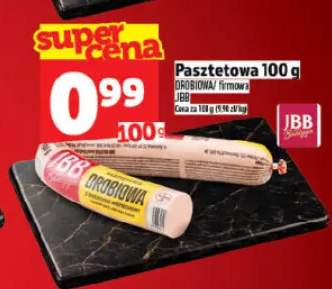 Pasztetowa drobiowa JBB