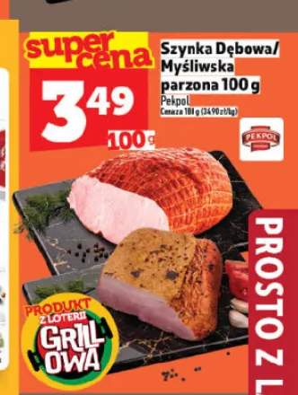 Szynka Dębowa/Myśliwska parzona Pekpol