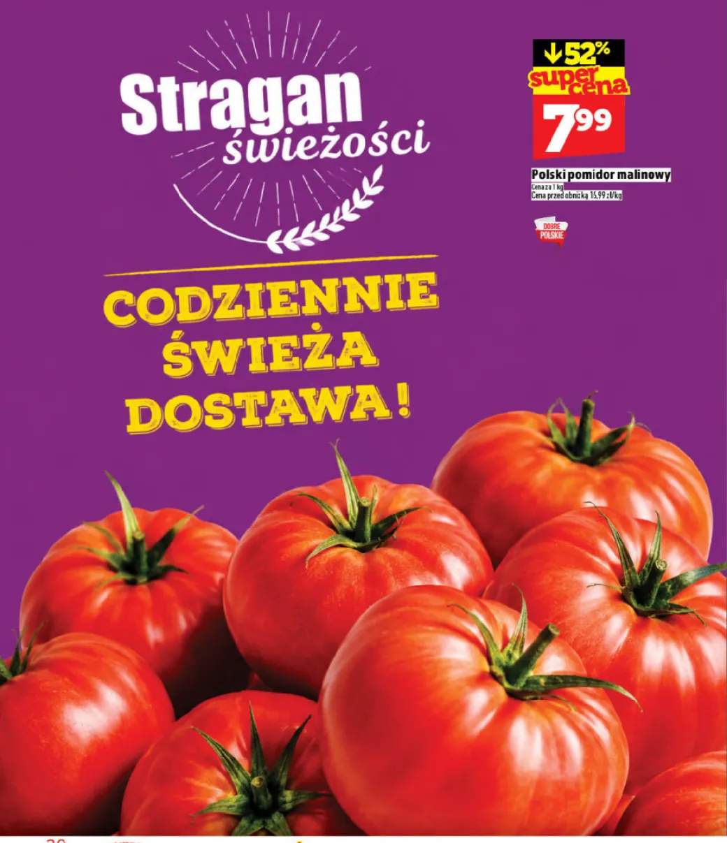 Pomidor malinowy polski