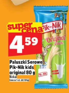 Paluszki serowe Pik-Nik Kids Original