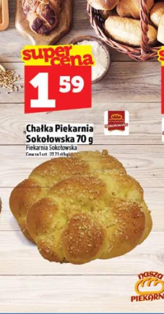 Chałka Piekarnia Sokołowska