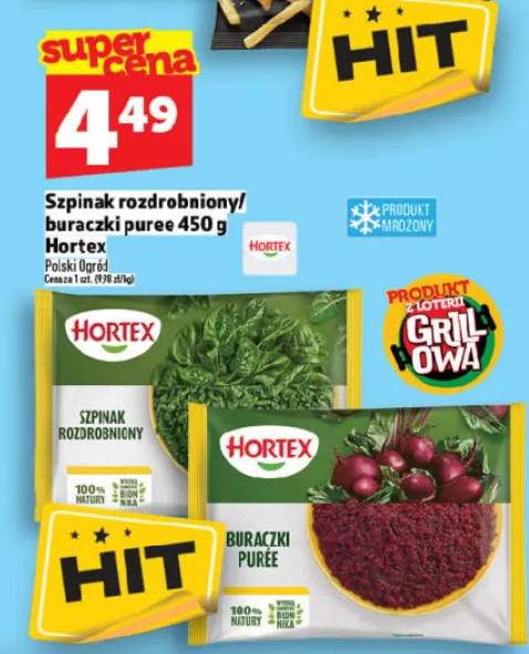 Buraczki puree Hortex