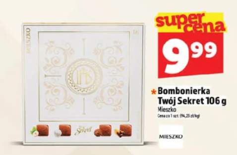 Bombonierka Twój Sekret Mieszko