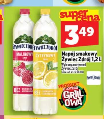 Napój smakowy Żywiec Zdrój Cytrynowy
