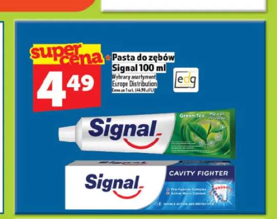 Pasta do zębów Signal