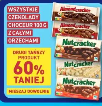 Czekolady Choceur z całymi orzechami
